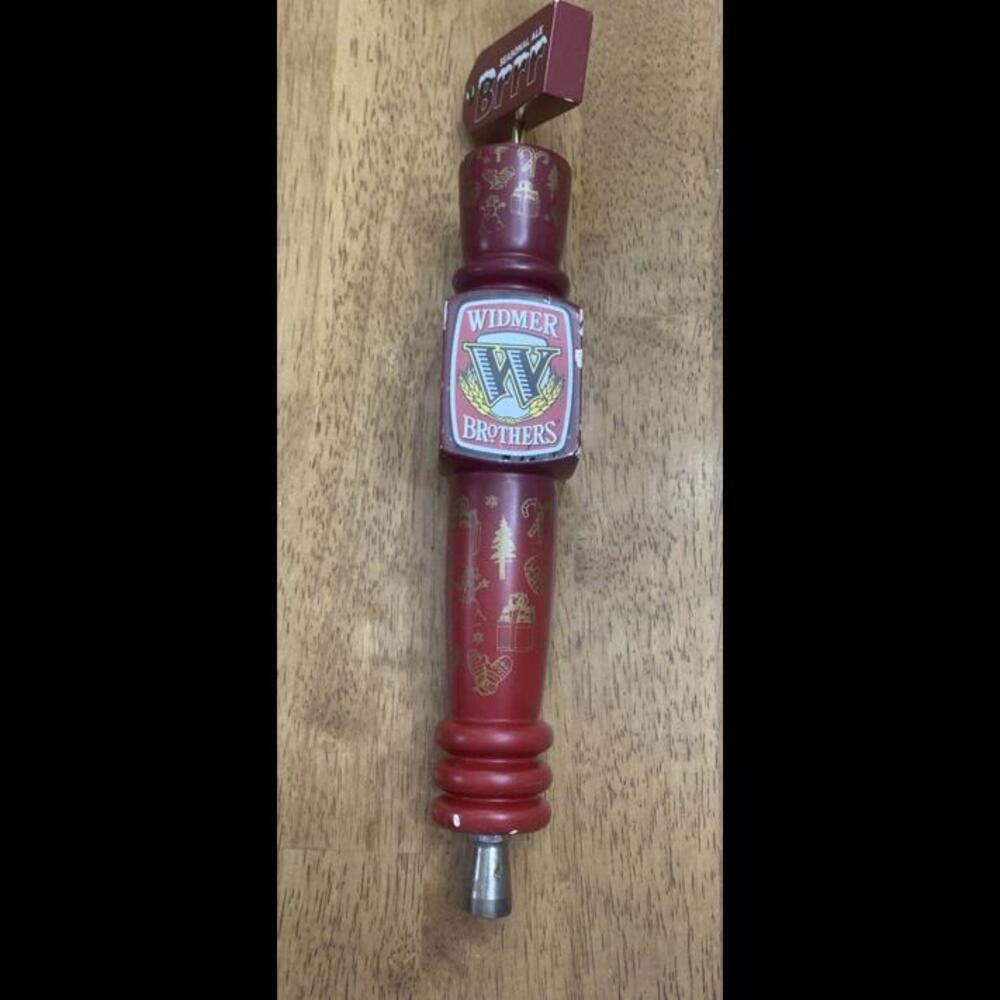 WIDMER BROTHERS WINTER SEASONAL BRRR Ale 12" Tap Handle Knob Portland, Man Cave‌ - Picture 4 of 7